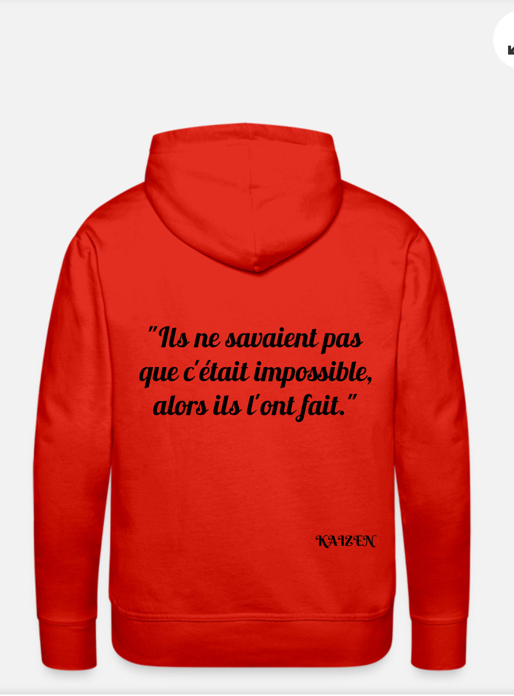 PULL KAIZEN ROUGE