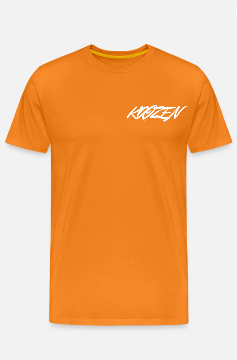 T-SHIRT KAIZEN ORANGE