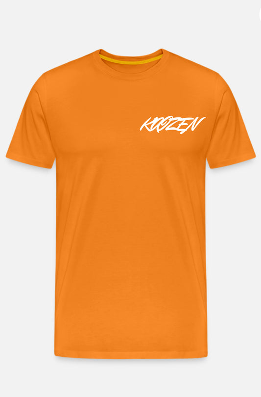 T-SHIRT KAIZEN ORANGE