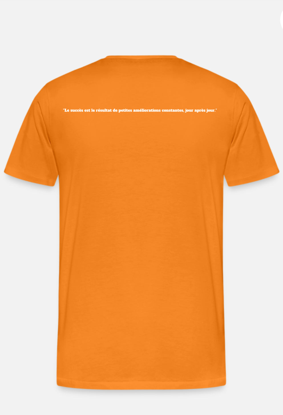 T-SHIRT KAIZEN ORANGE