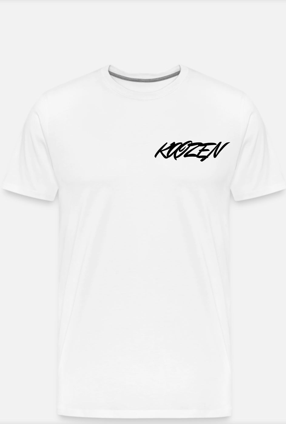 T-SHIRT KAIZEN BLANC