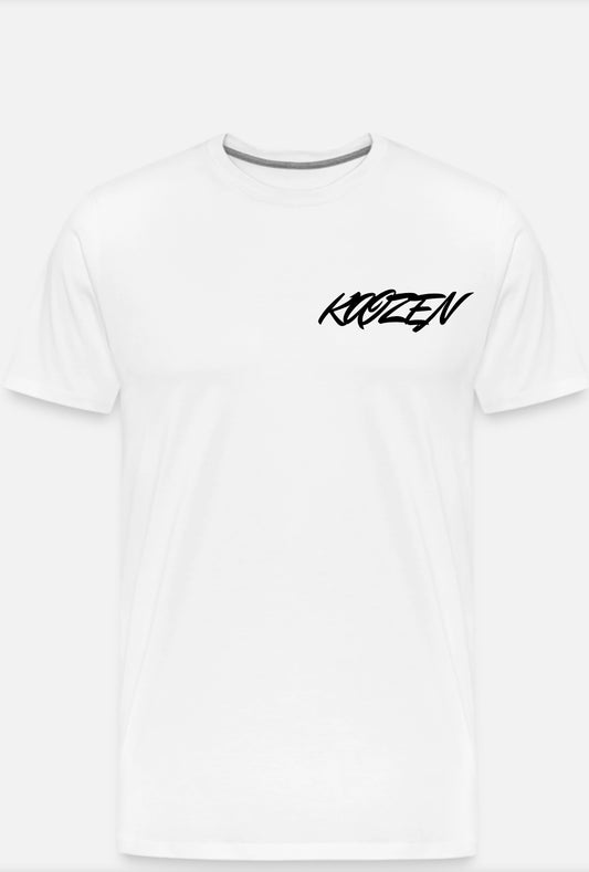 T-SHIRT KAIZEN BLANC