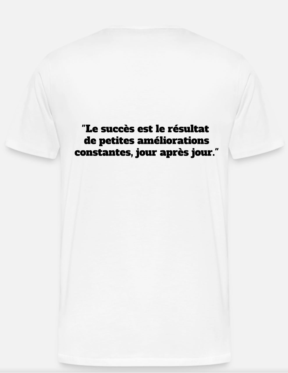 T-SHIRT KAIZEN BLANC