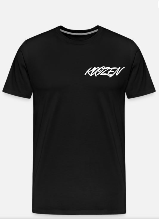 T-SHIRT KAIZEN NOIR